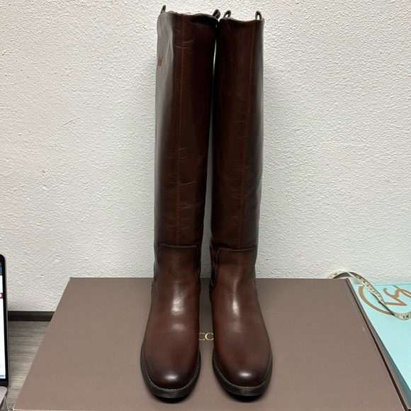 Franco Sarto Women's Meyer Knee High Boot (WIDE CALF) - Picture 5 of 8